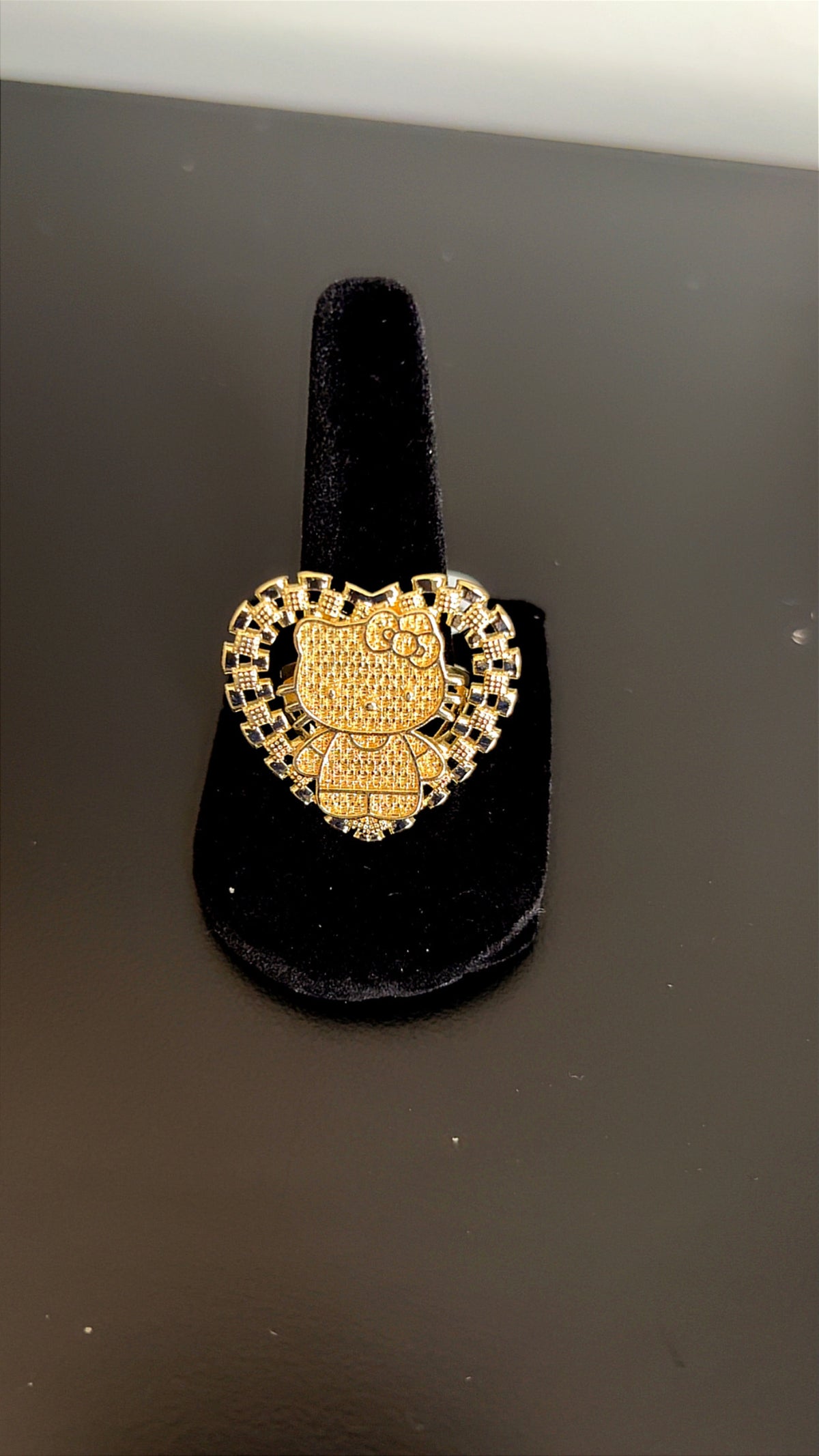 Hello Kitty full body Rolex ring