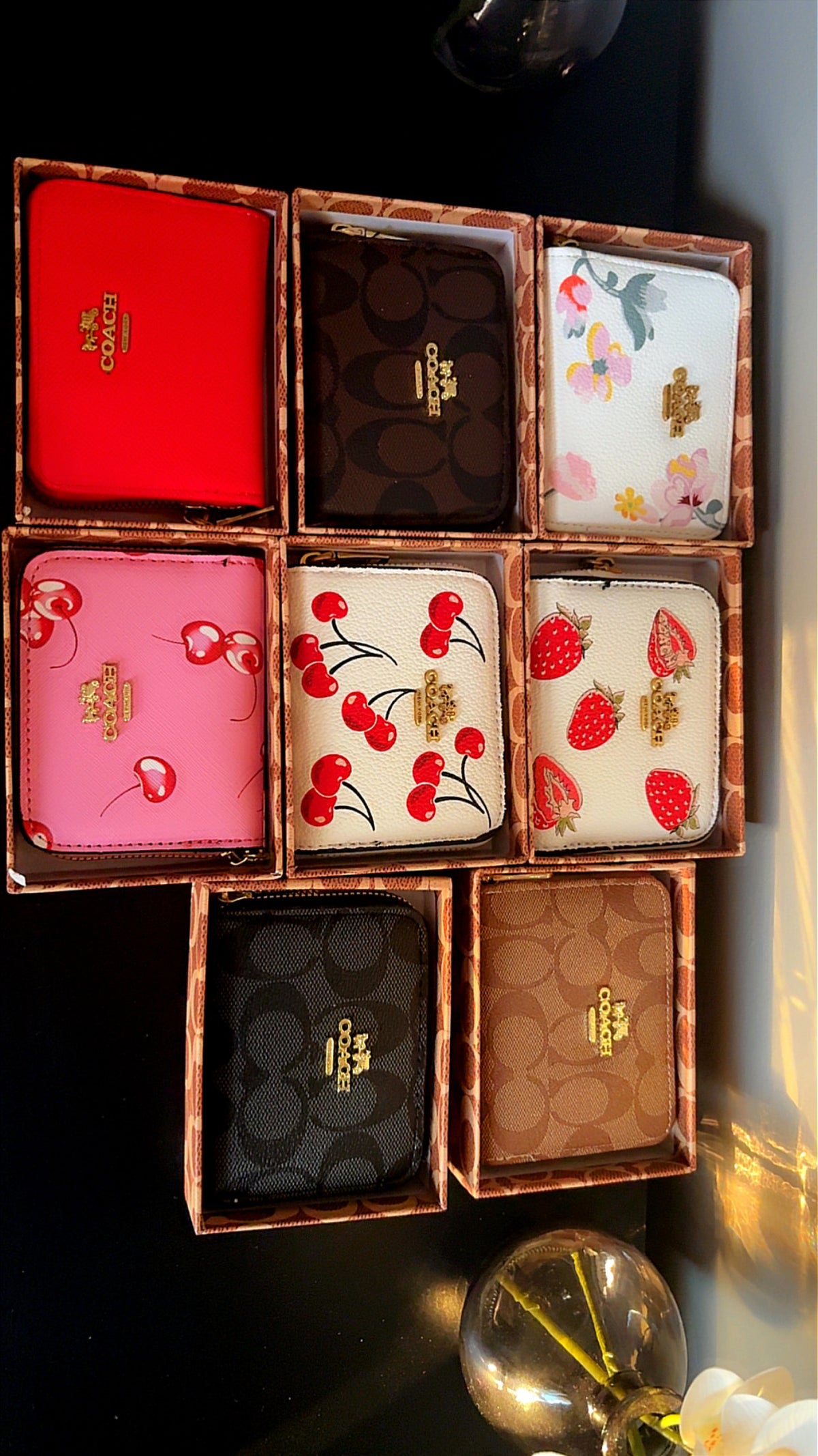 Coach wallet