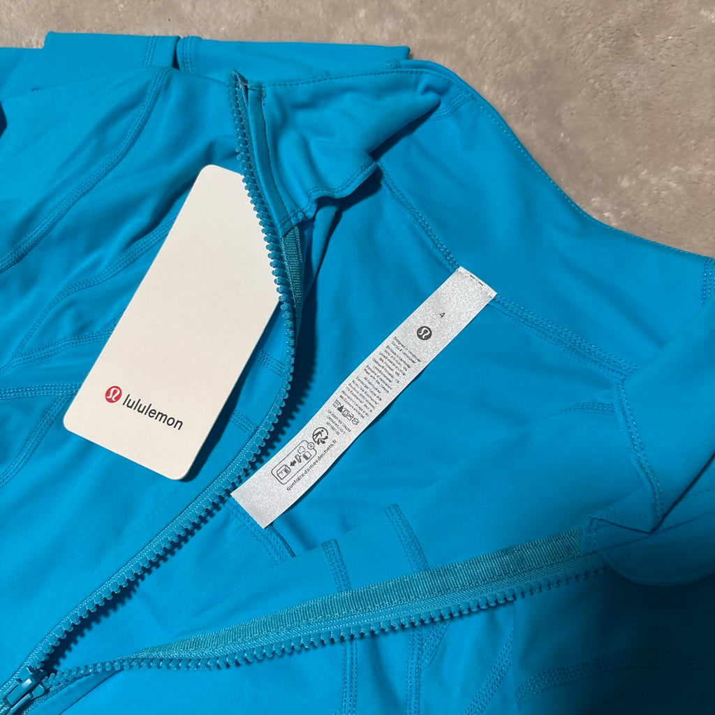 Lululemon athletica zip-up jacket set.