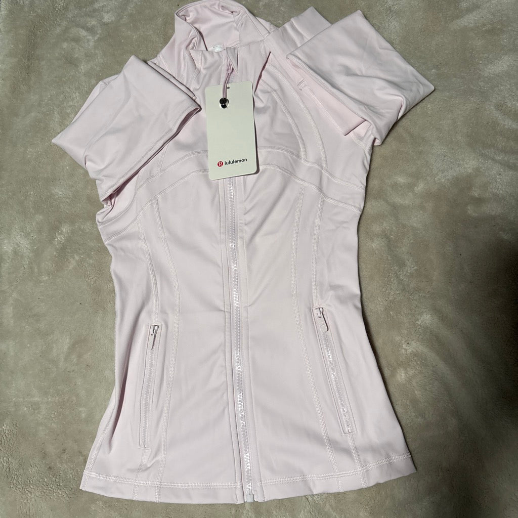 Lululemon athletica zip-up jacket set.