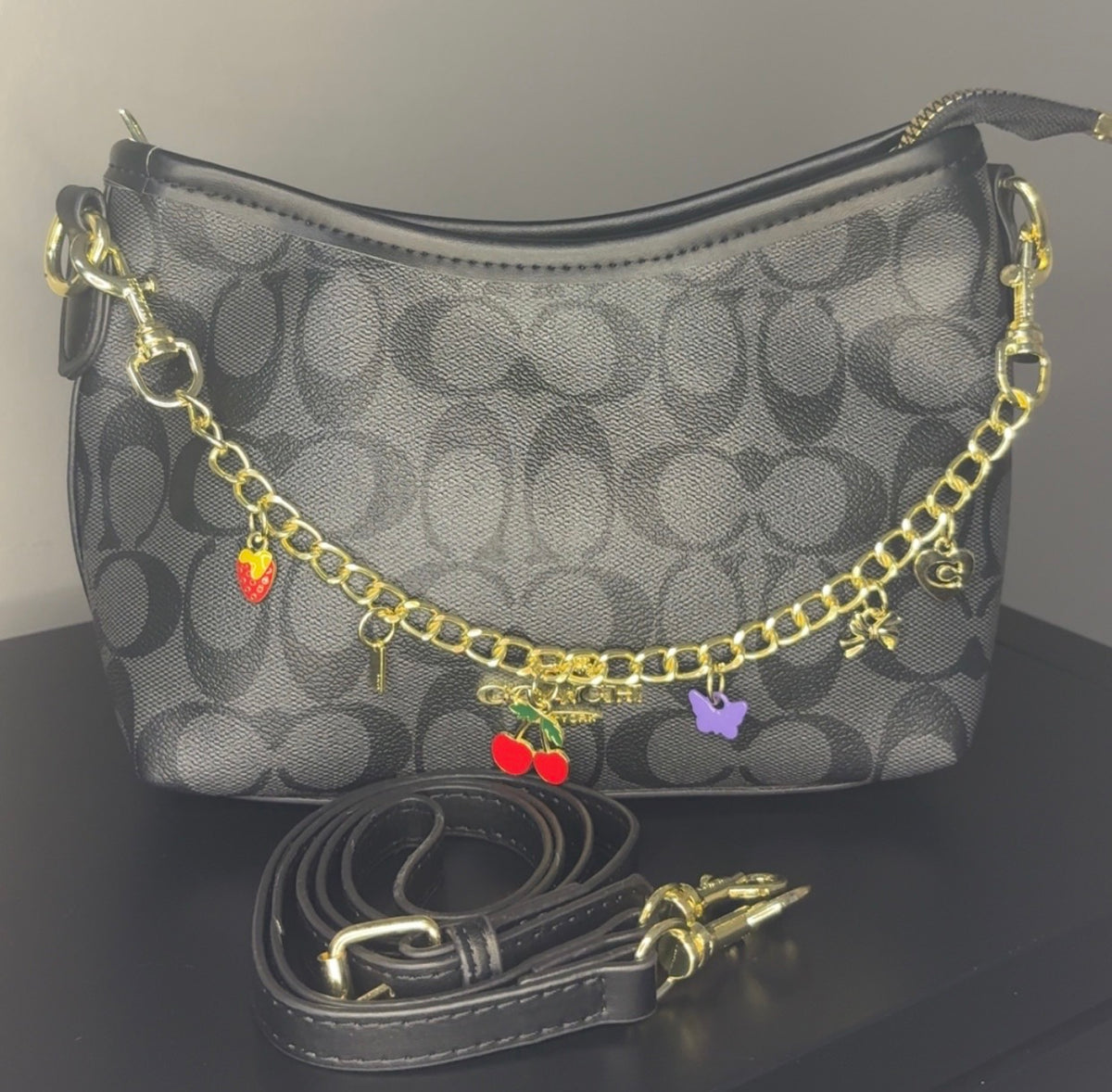 Coach shoulder bags