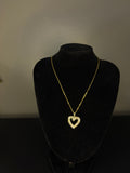 Heart necklace