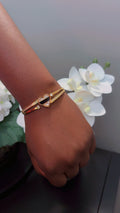 Lovers Heart Stainless Steel Bracelet