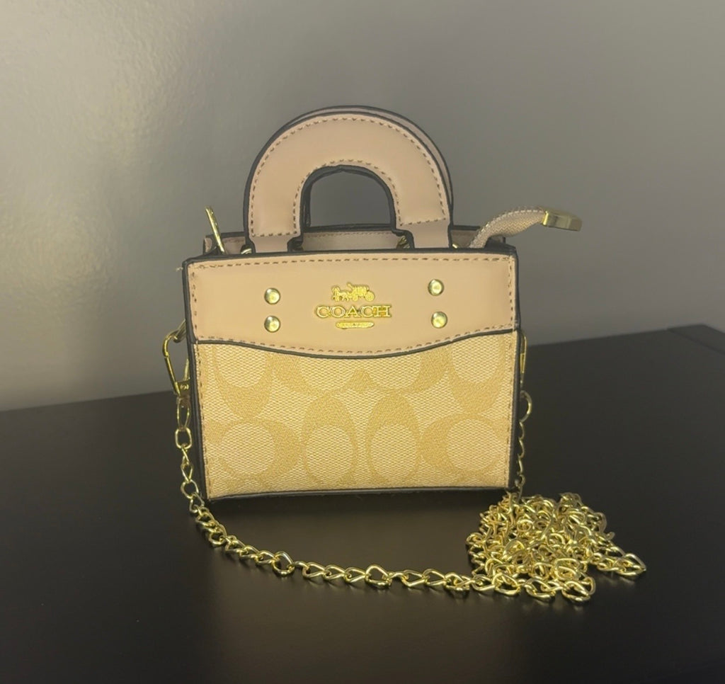 Coach mini crossbody