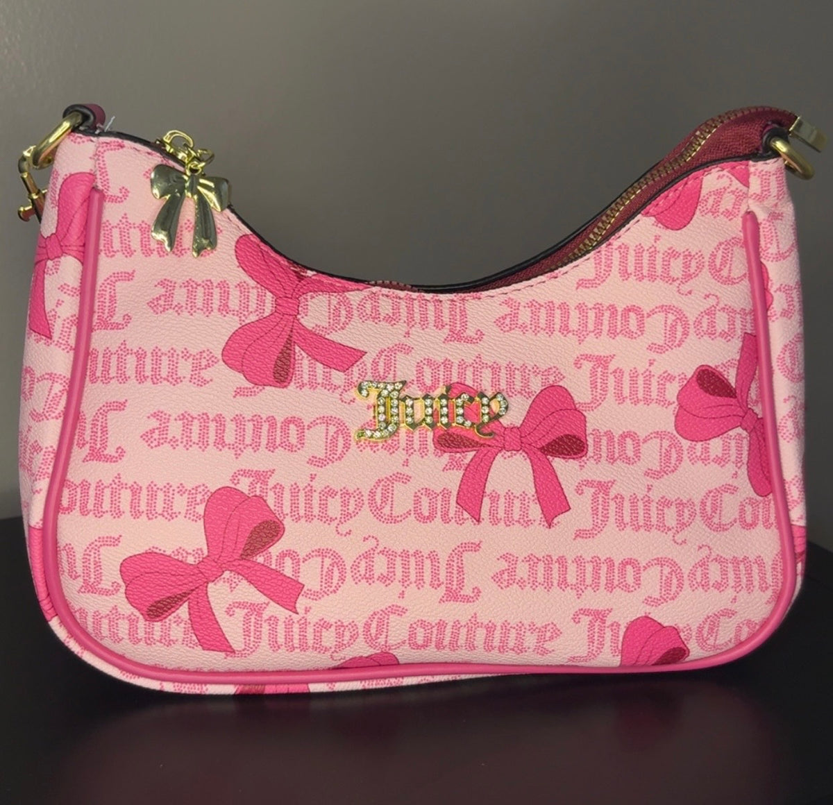 Juicy Couture shoulder bags.