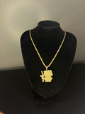 AK HK necklace