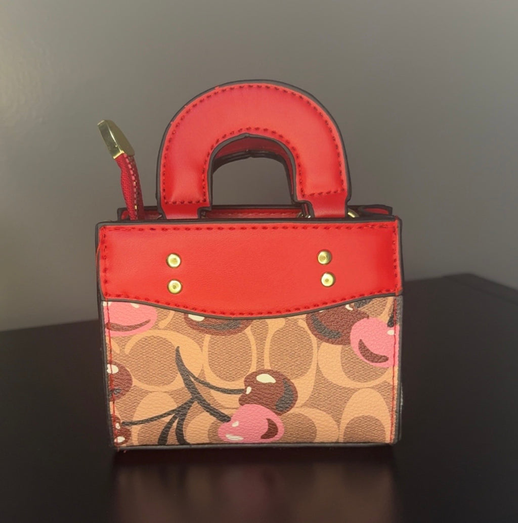 Coach mini crossbody