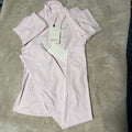 Lululemon athletica zip-up jacket set.