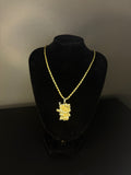 Hk w Ak necklace