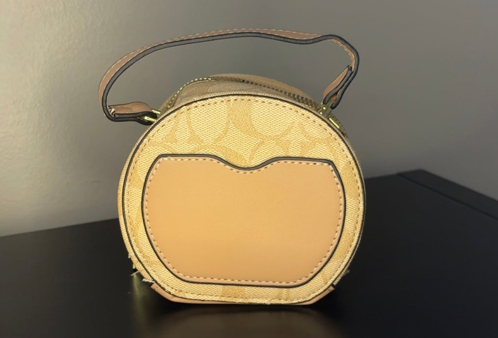 Round coach mini crossbody bags