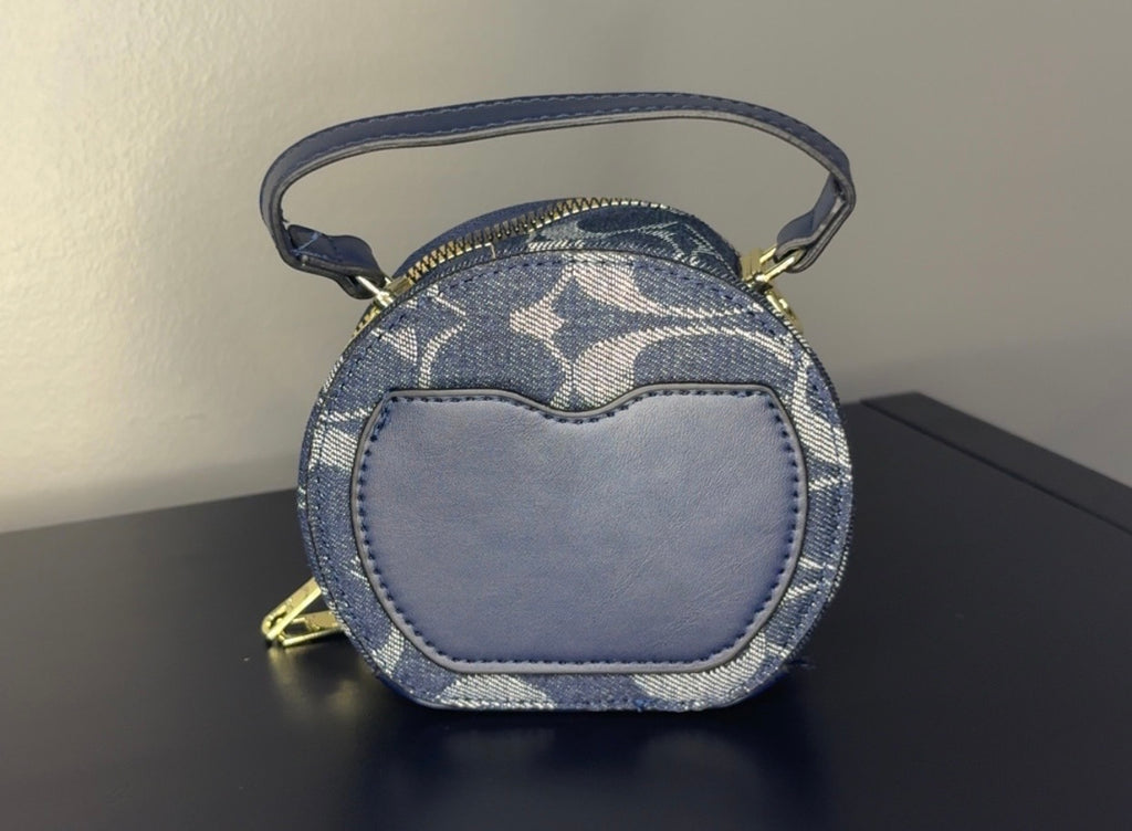 Round coach mini crossbody bags