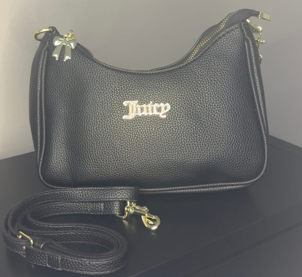 Juicy Couture shoulder bags.