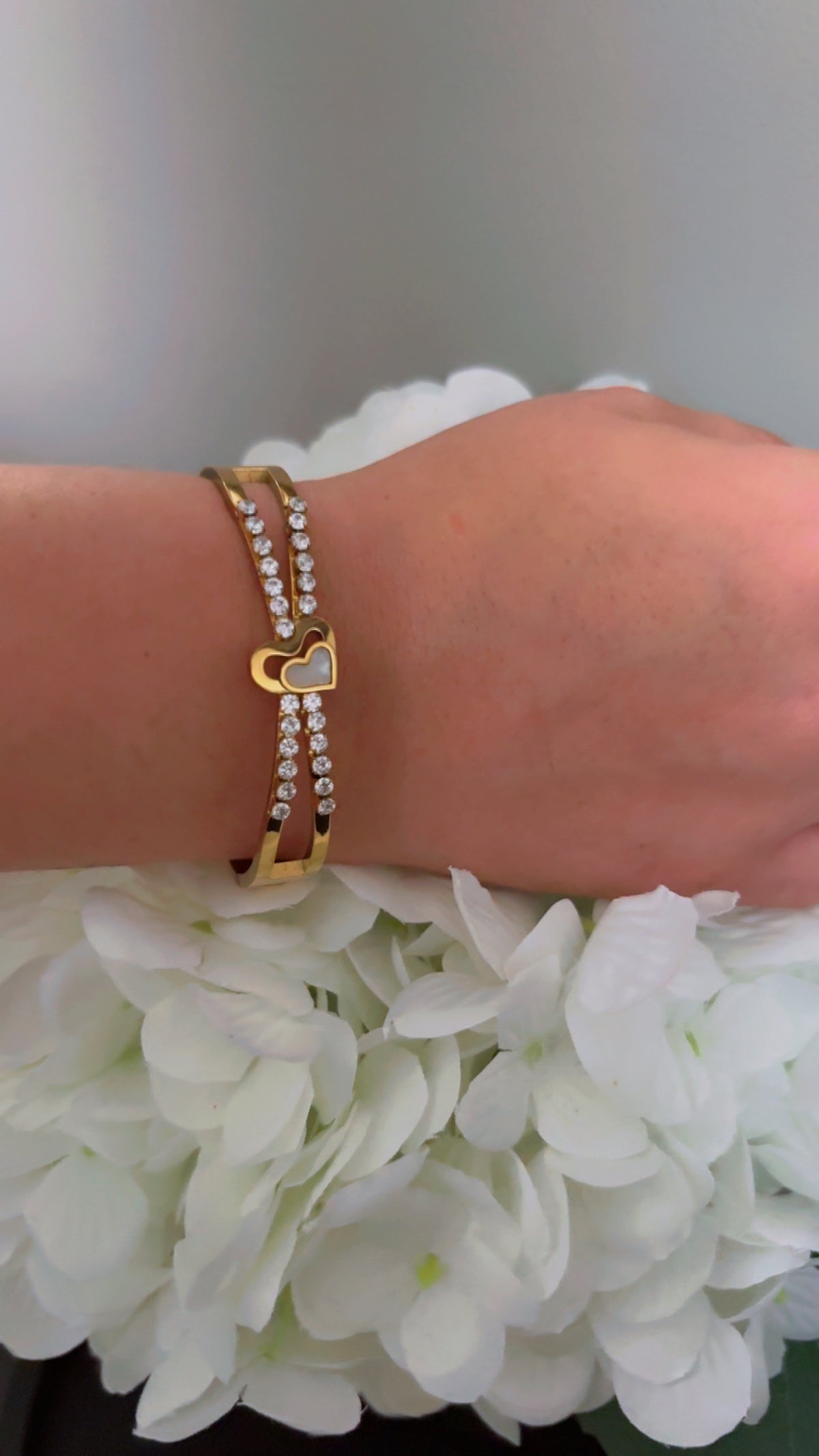 Love & Light Crystal Bracelet