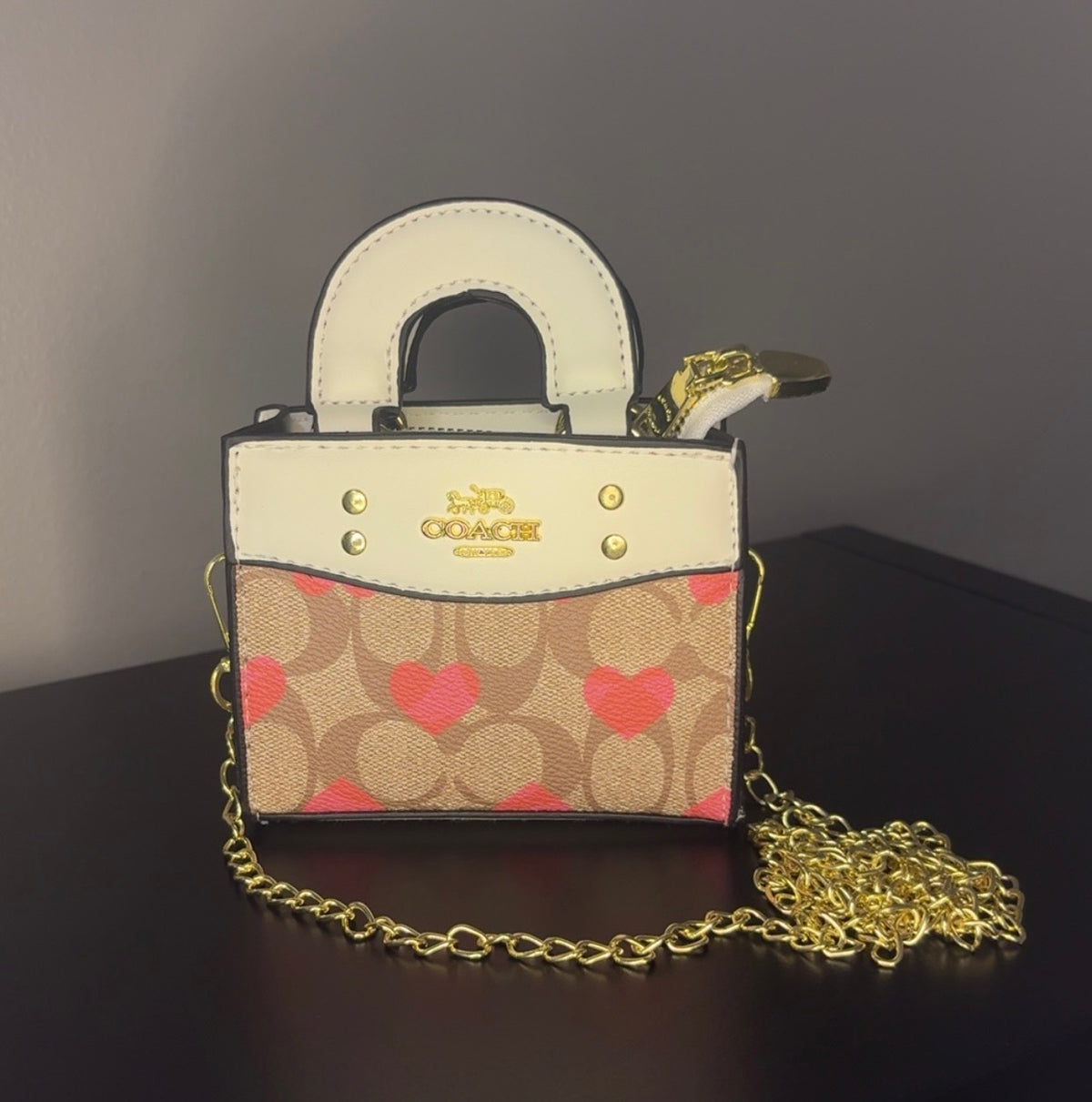 Coach mini crossbody