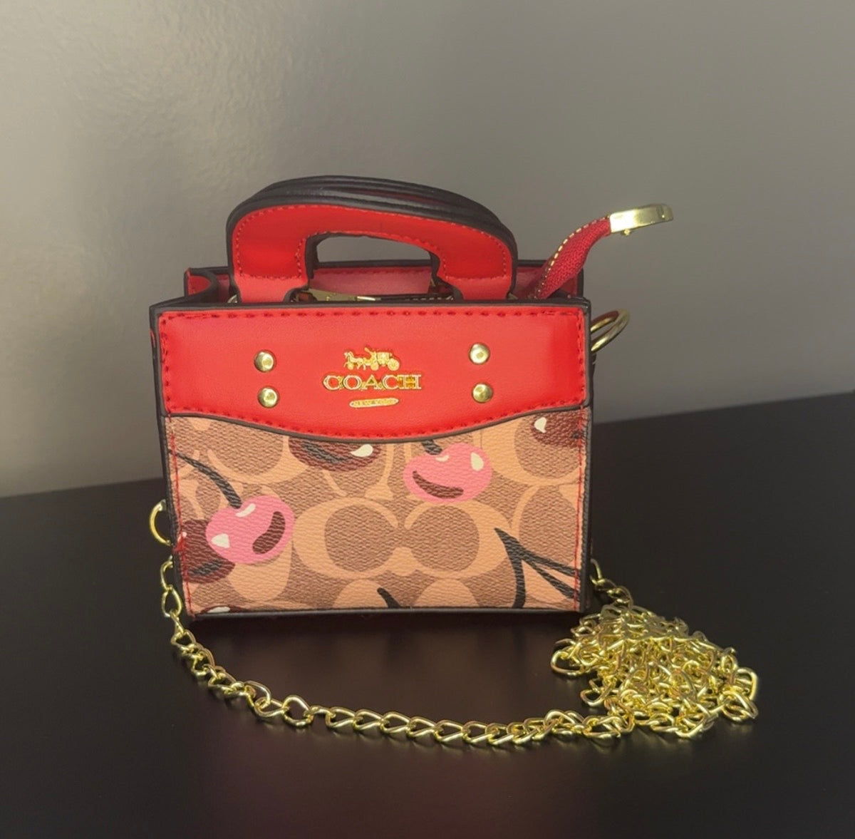 Coach mini crossbody