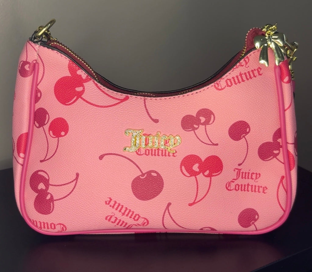 Juicy Couture shoulder bags.