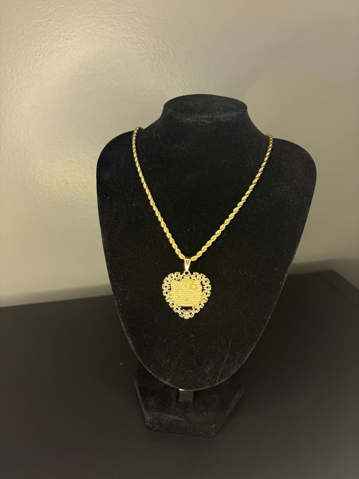 Hk rolex necklace