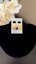 Tweety bird small earring