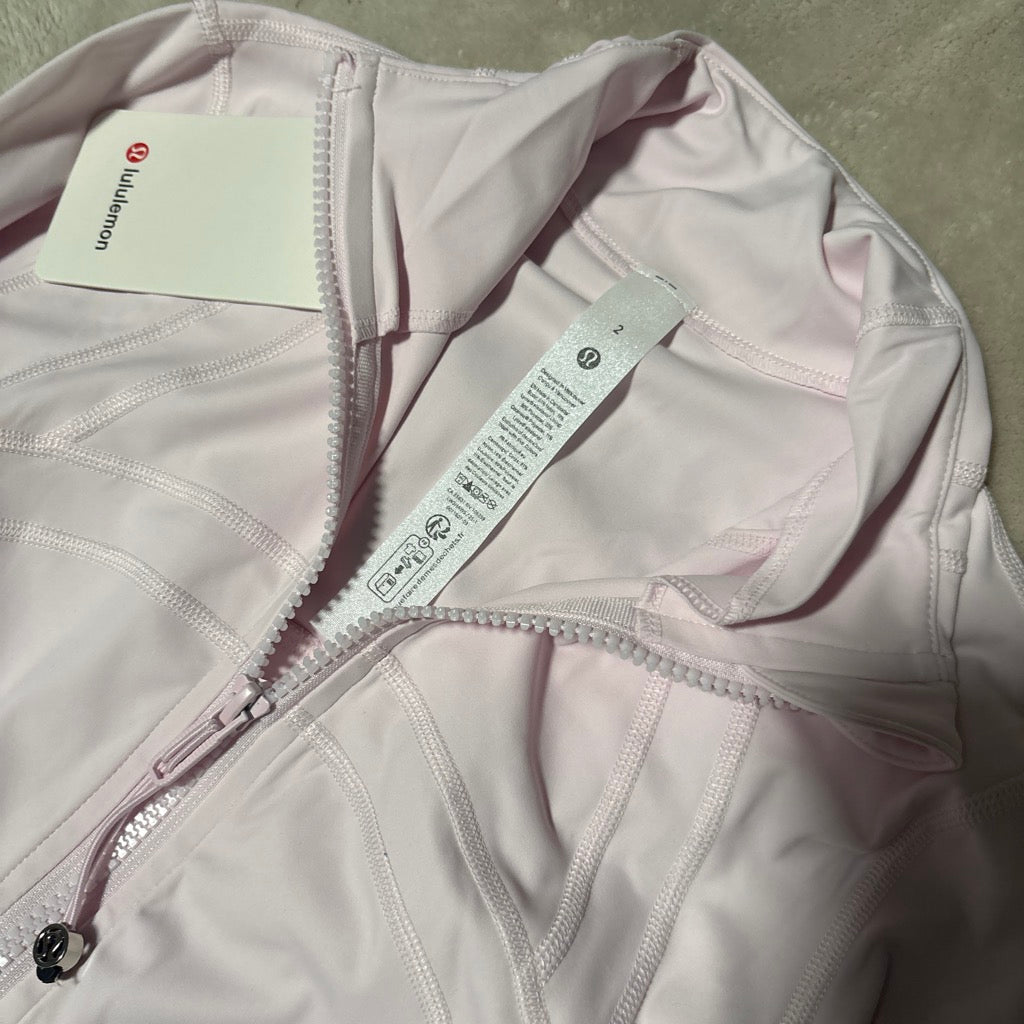 Lululemon athletica zip-up jacket set.