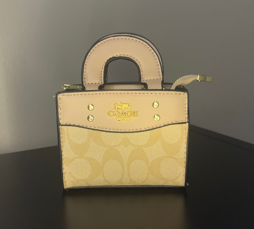 Coach mini crossbody