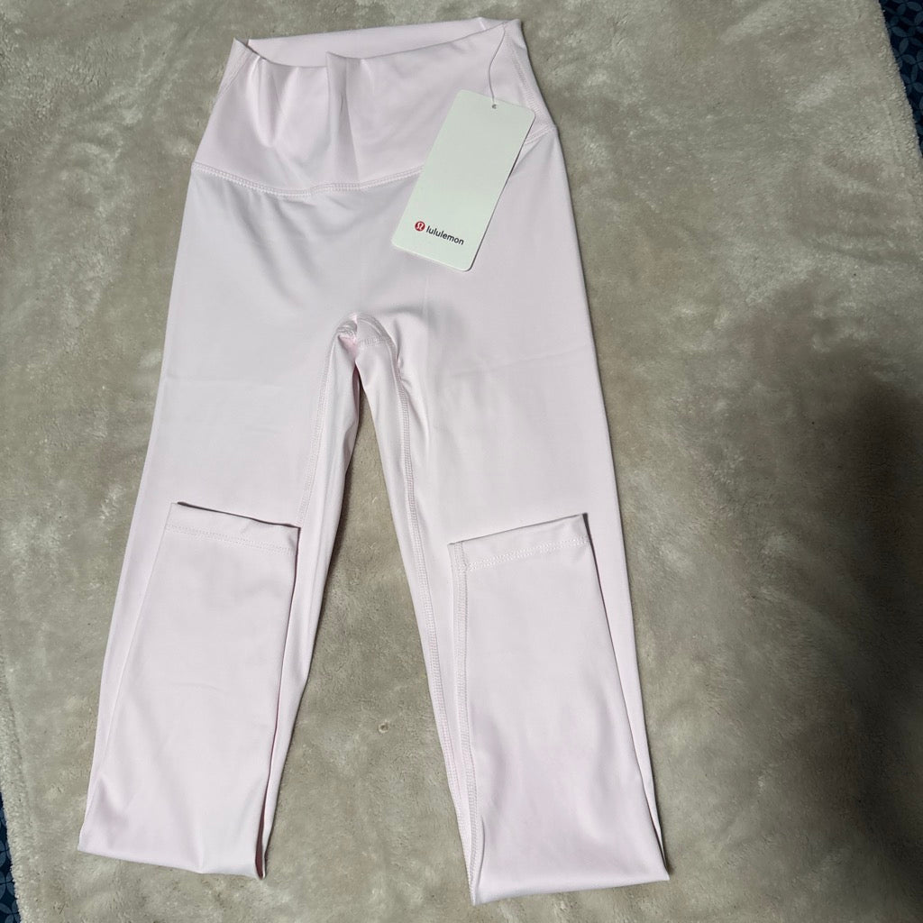 Lululemon athletica zip-up jacket set.