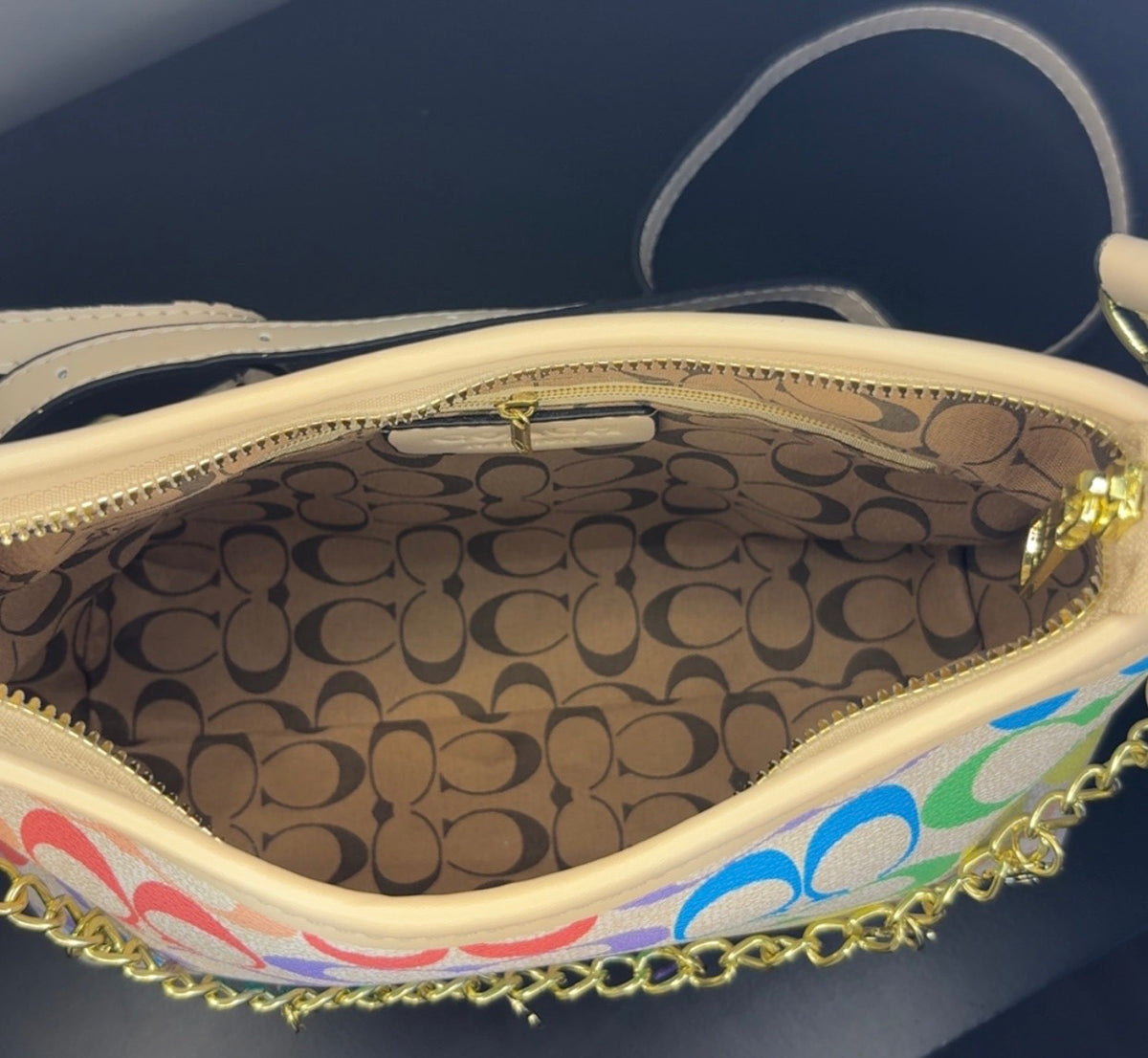 Coach shoulder bags