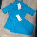 Lululemon athletica zip-up jacket set.