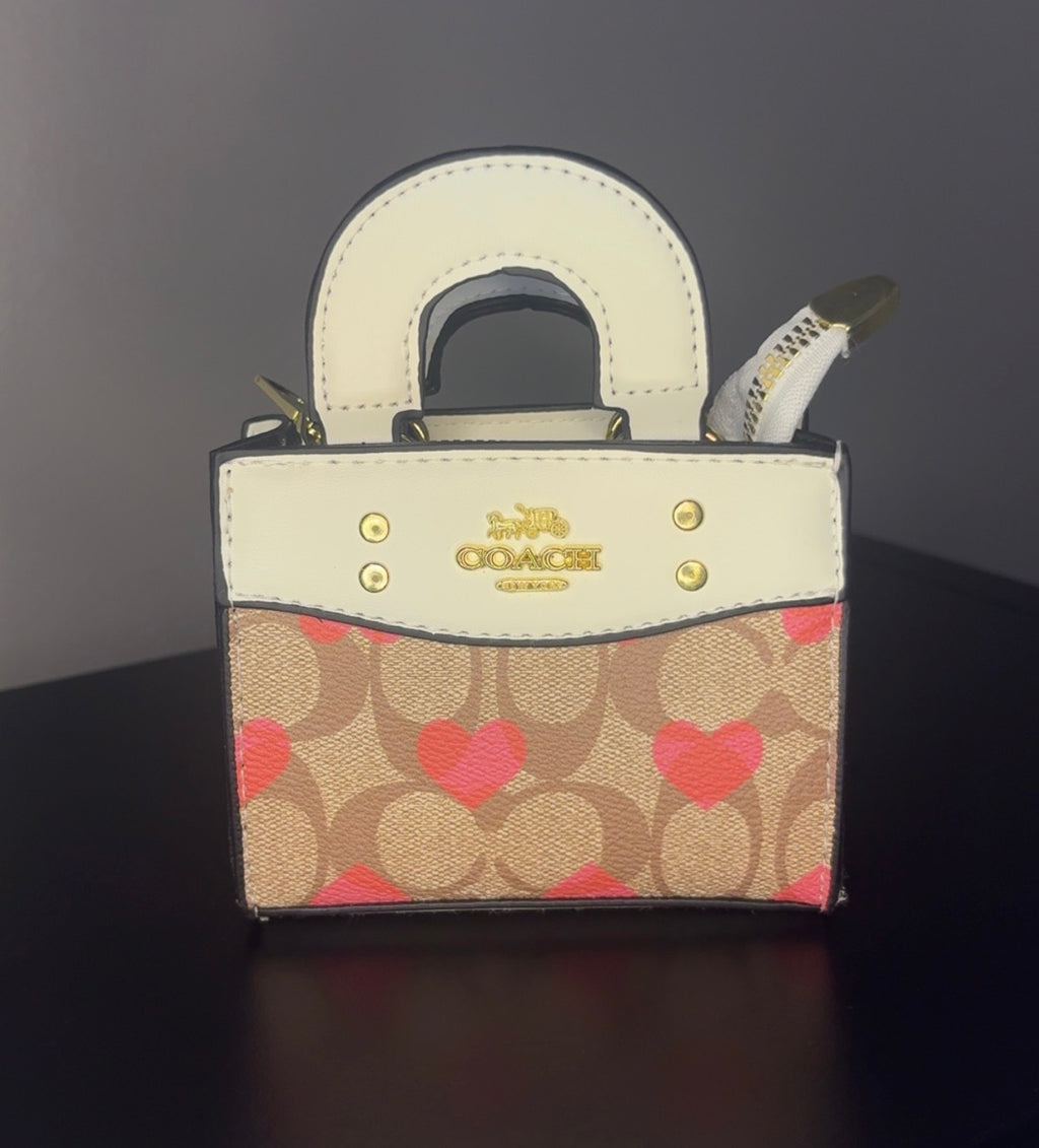 Coach mini crossbody