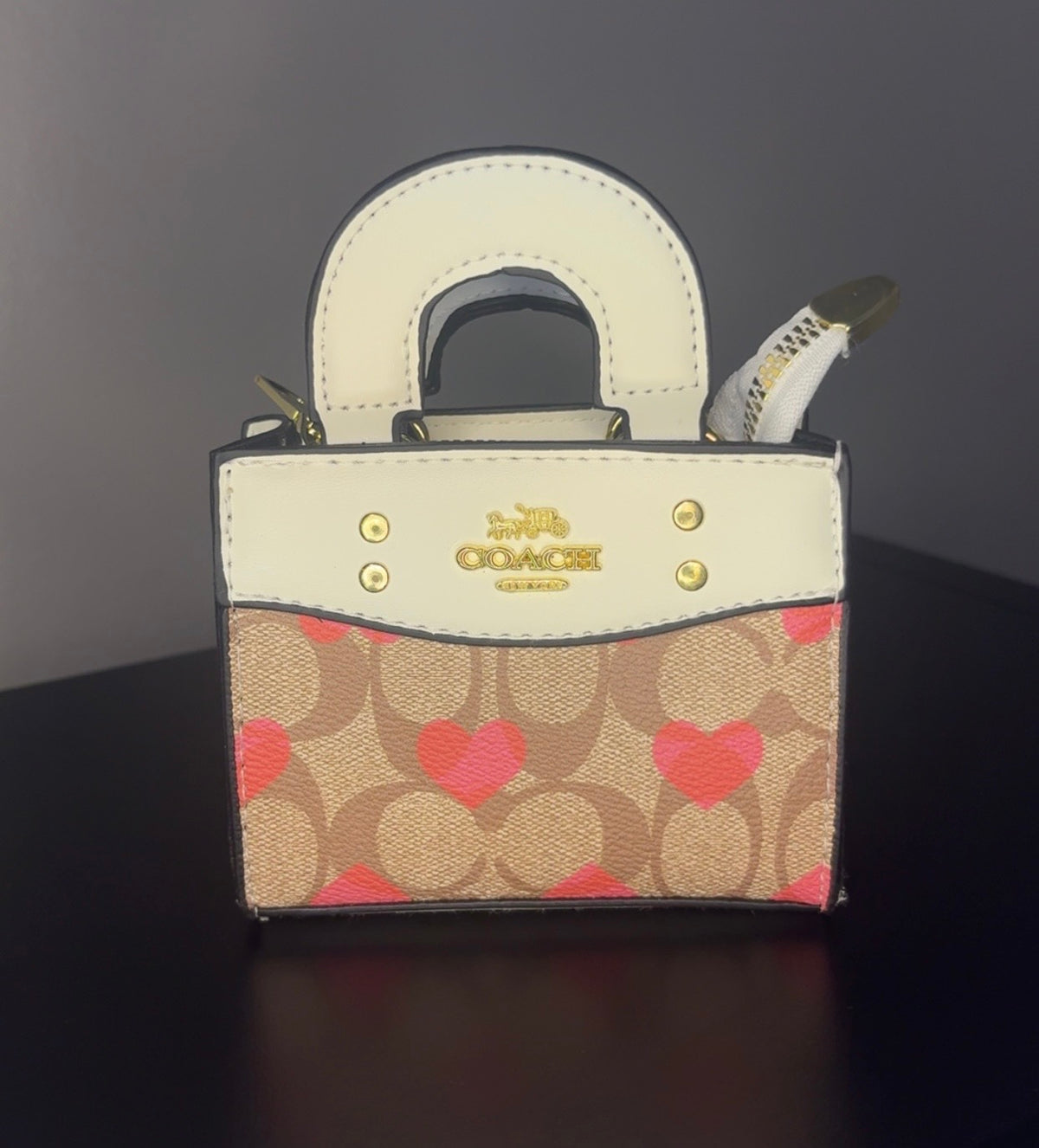 Coach mini crossbody