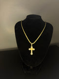 hello Kitty cross necklace