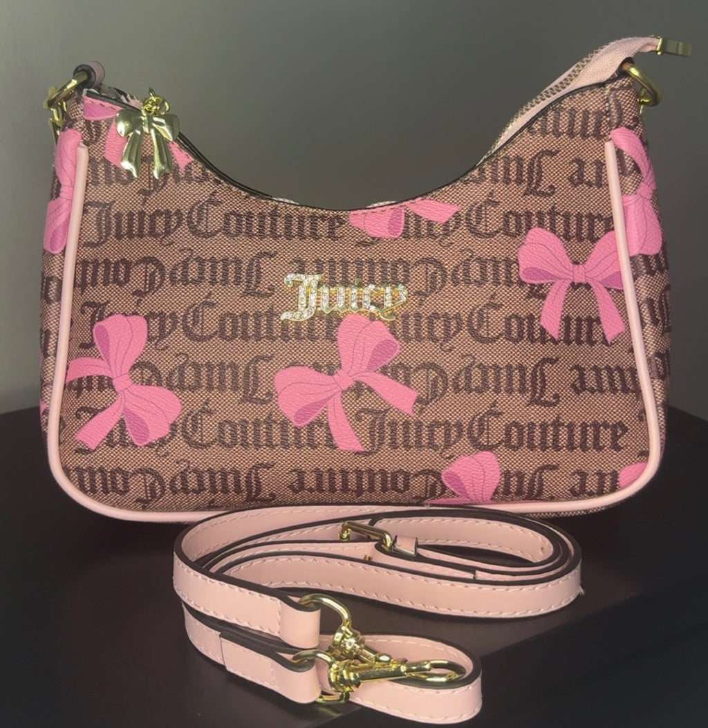 Juicy Couture shoulder bags.