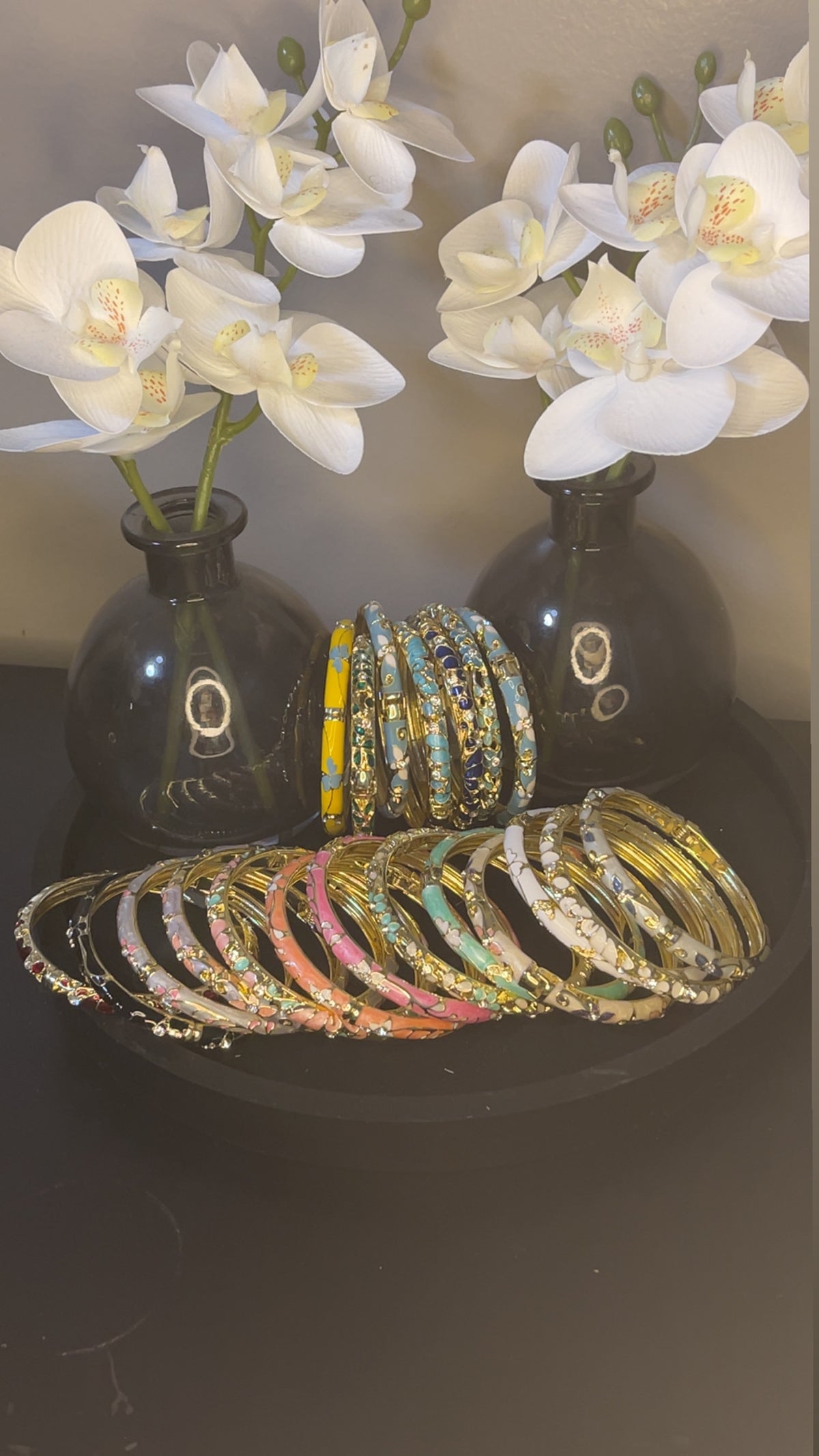Royal Turquoise Garden Bangle