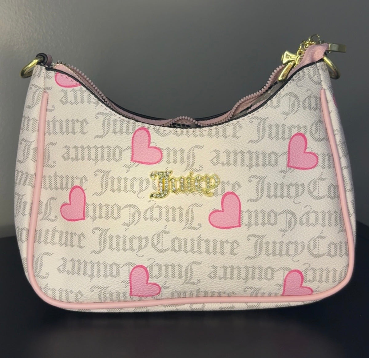 Juicy Couture shoulder bags.