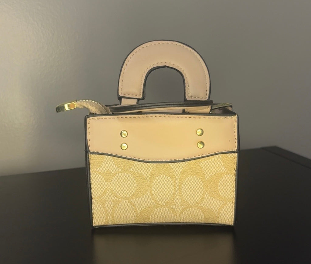 Coach mini crossbody